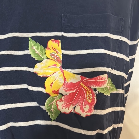 Crazy rare Ralph Lauren long sleeve with flowers - Picture 4 of 4